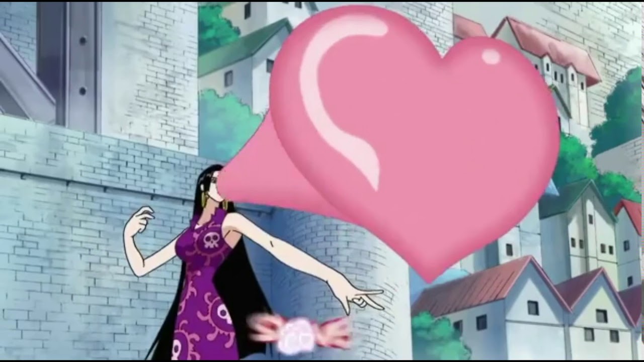 Boa Hancock vs Marine & Pirates
