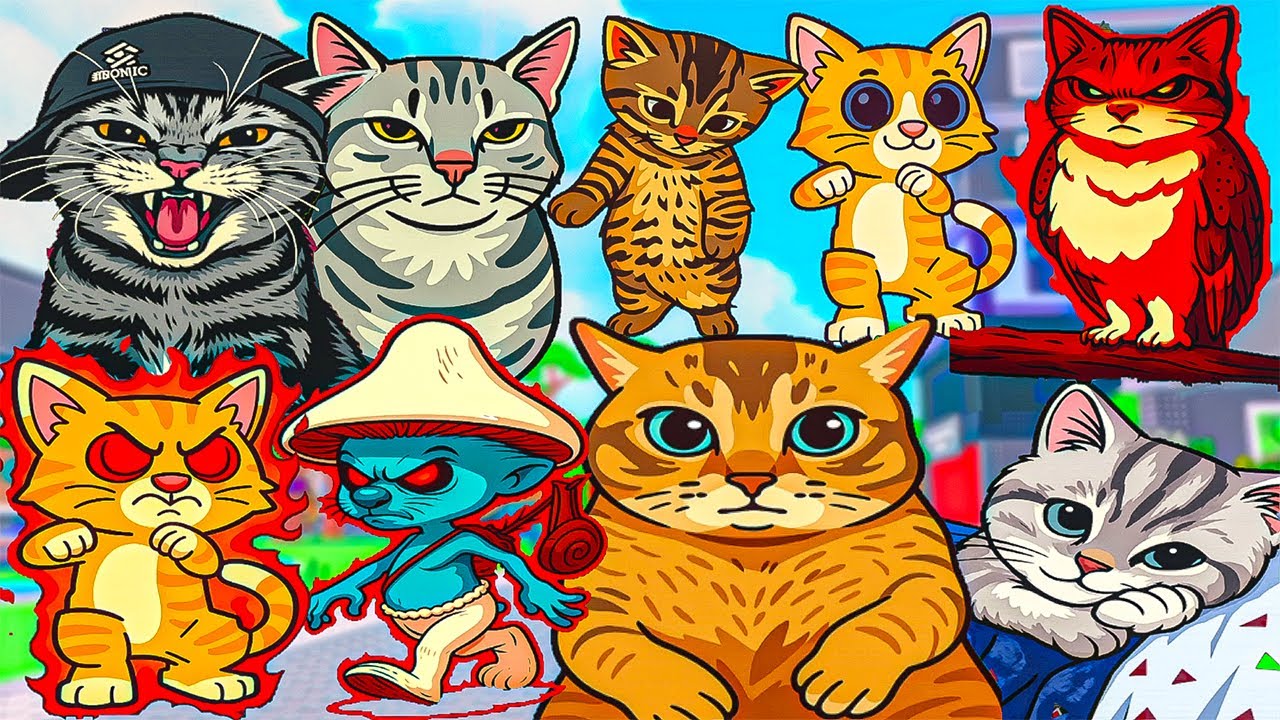 Как получить ВСЕХ 12 НОВЫХ КОШЕК в игре Find A Cat 🐱 Roblox