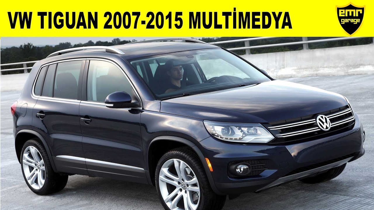 VW Tiguan 2007-2015 android auto carplay multimedya ekran teyp montaj - Emr Garage Ankara