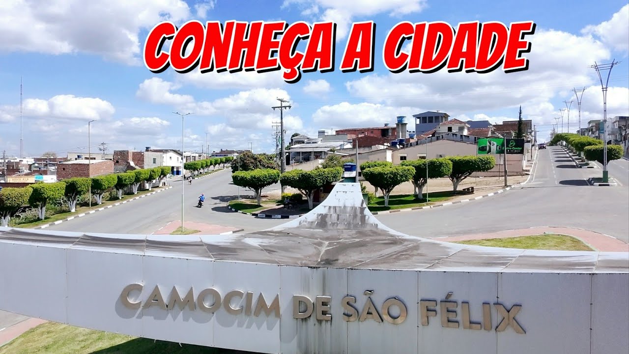 CONHEÇA A CIDADE DE CAMOCIM DE SÃO FÉLIX - PE.