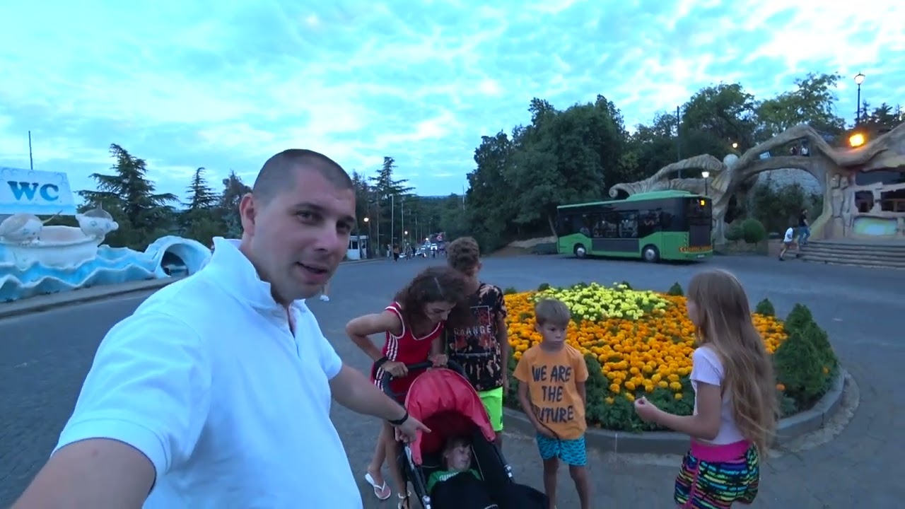 Тбилиси  Аквапарк Джино Парадиз
