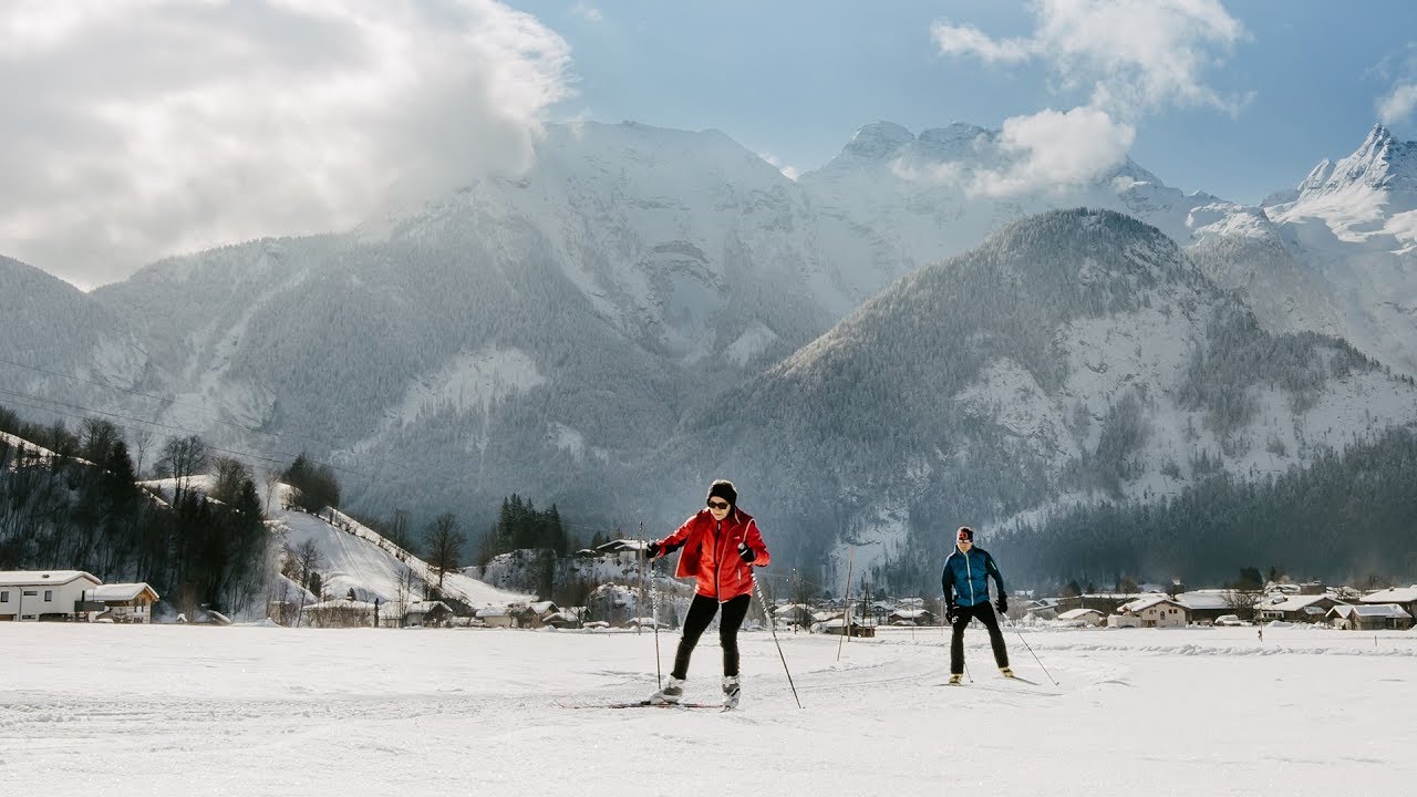 Langlaufen | Cross-Country Skiing | Salzburger Saalachtal