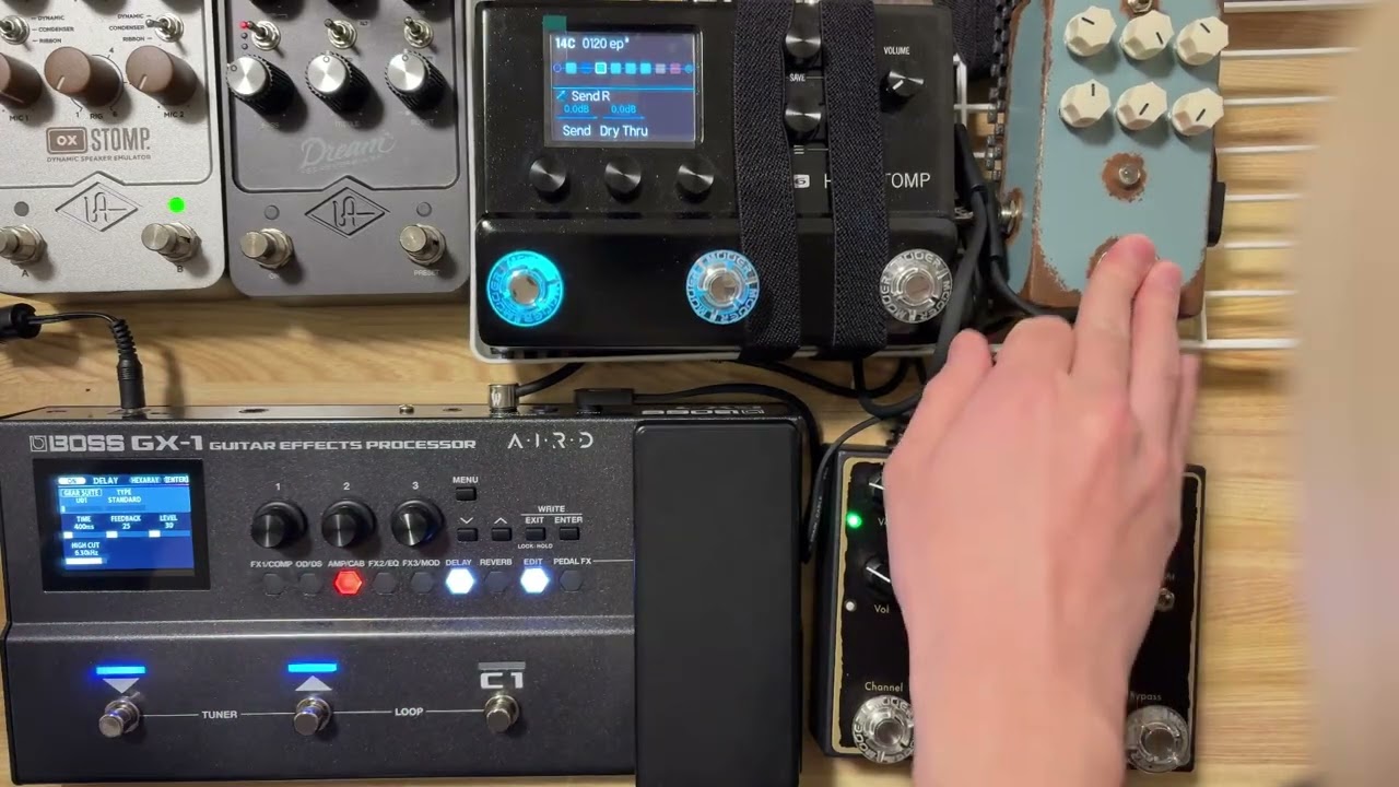 GX-1 GEAR SUITE – Trying All the Delay Models