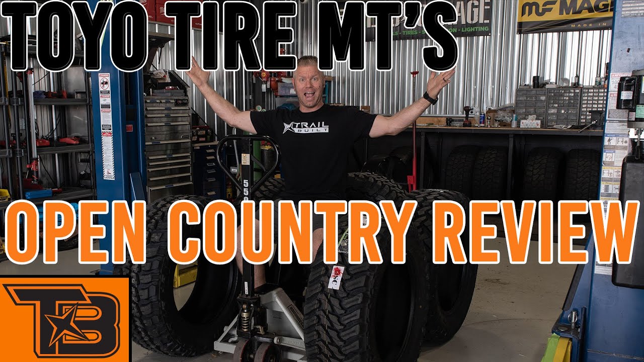 TOYO OPEN COUNTRY MT REVIEW
