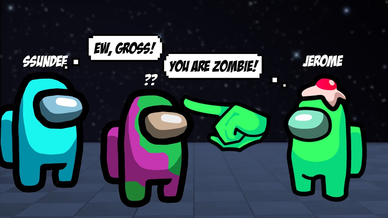 Among Us BUT EVERYONE Turns Into Zombies (Mod)