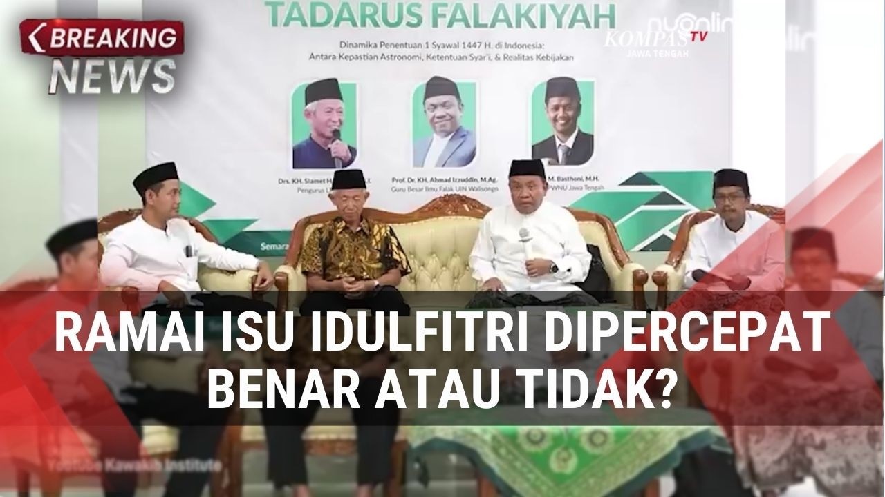 Ramai Isu Idulfitri Dipercepat, Berikut Penjelasan Tentang Rukyatul Hilal & Sidang Isbat