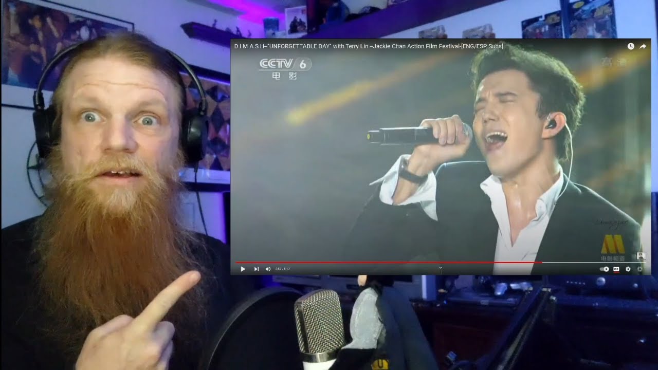 DIMASH - Unforgettable Day REACTION | Metal Head DJ Reacts