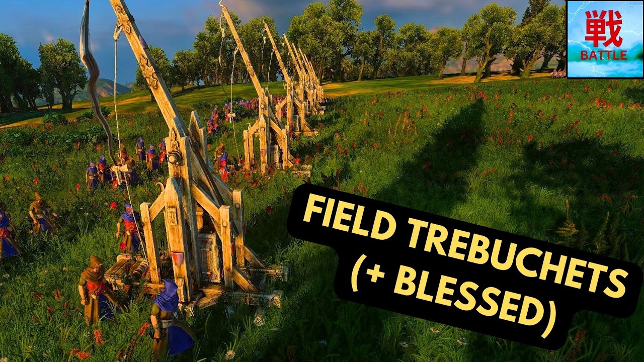 Are Field Trebuchets ROCKING IT in Tides of Torment? - Bretonnia
