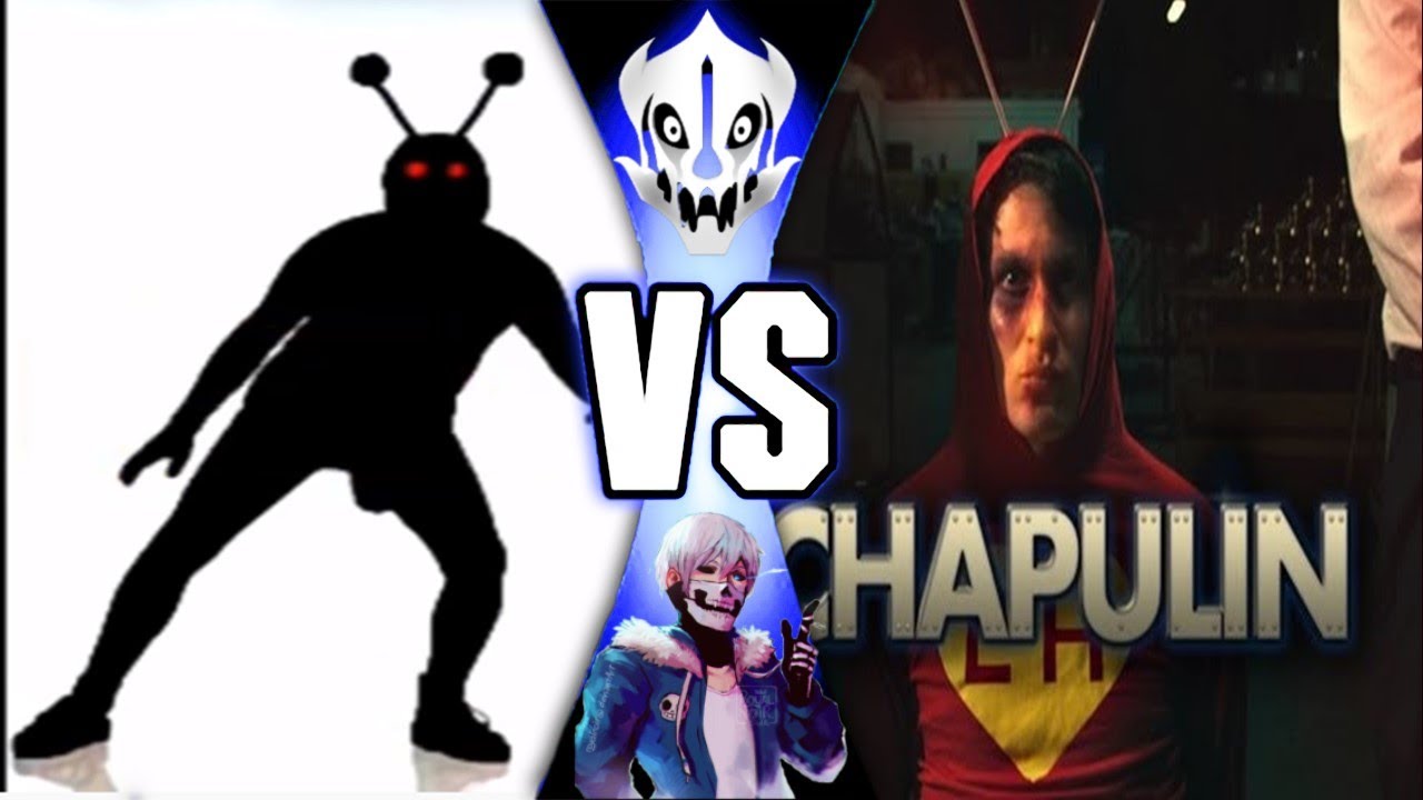 Versus: El Clon del chapulín Colorado vs El Chapulín (Hijo de la Leyenda) -Sans Núñez YL-