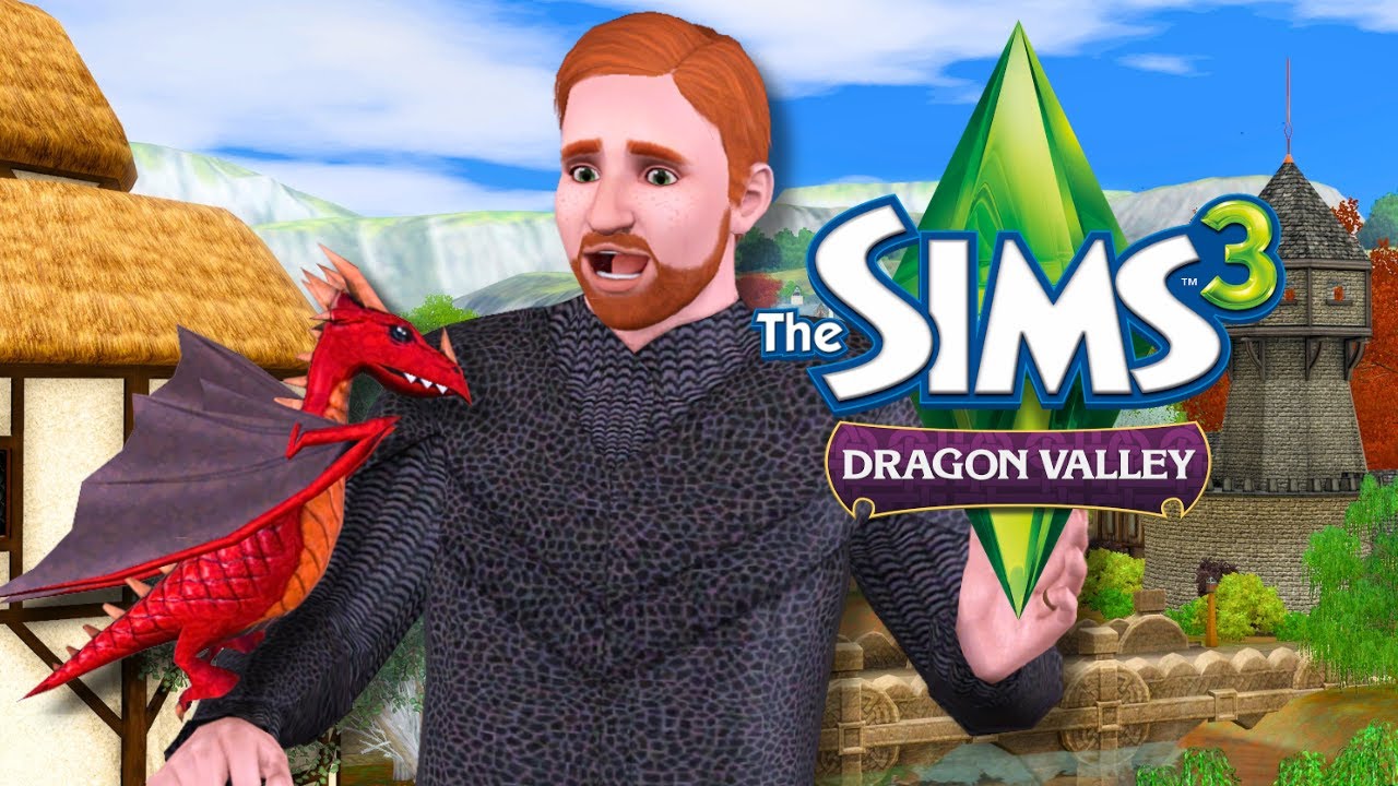 The Sims 3 Dragon Valley: the GoT spin-off nobody asked for