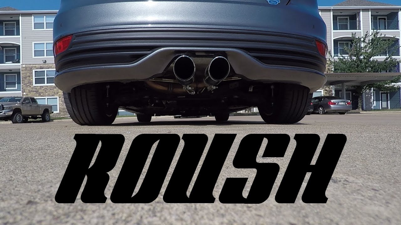 Ford Focus ST Roush Cat Back Exhaust (Review)