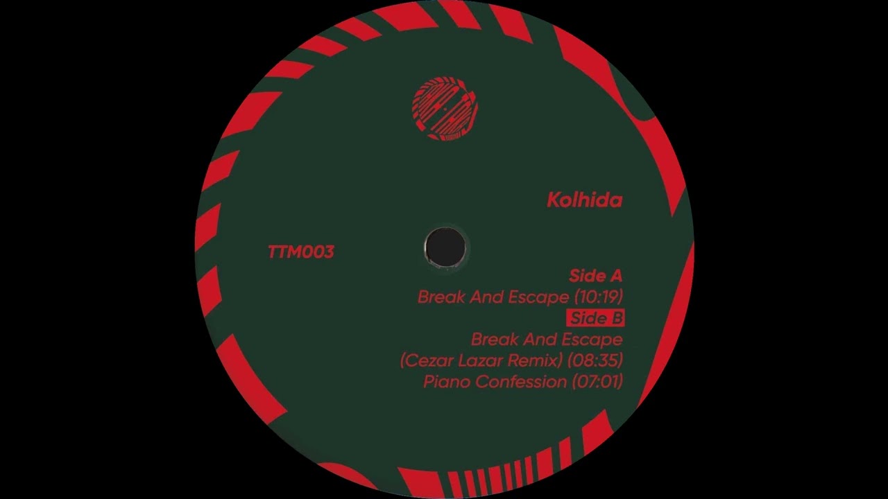 Kolhida - Piano Confession [TTM003]
