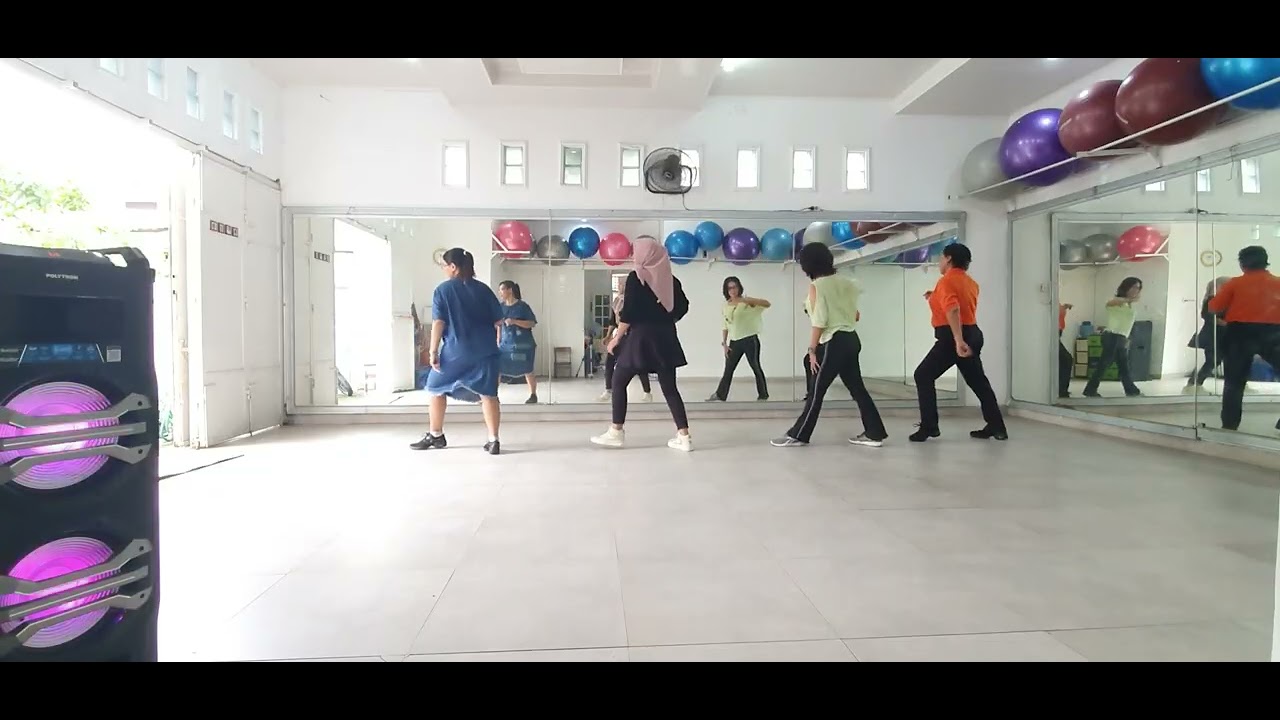 Latihan// But Nothing's Gonna Change My Love For You // Line Dance // @S.S Prima Asri - 15.01.2026