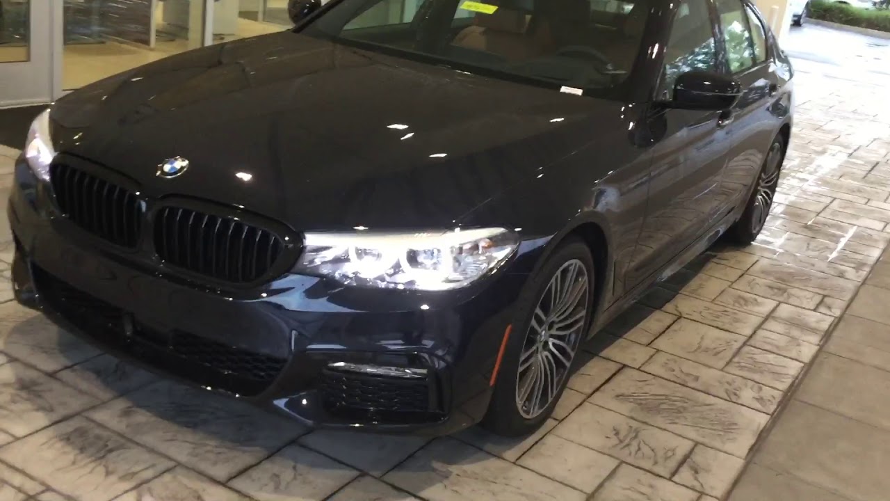 All new 2018 540i 530i Msport comparison.