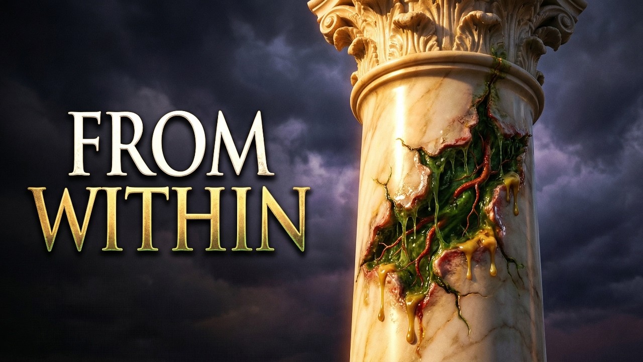 Rome Didn't Fall From Invasion — The Real Cause Was Invisible, and It's Happening Again