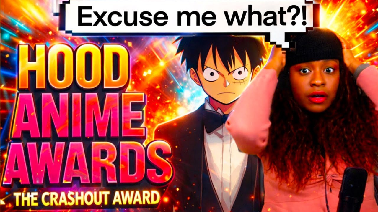 ЧТООООО!?!? Hood Anime Awards: Реакция на премию Crashout Award @Rabsopetty