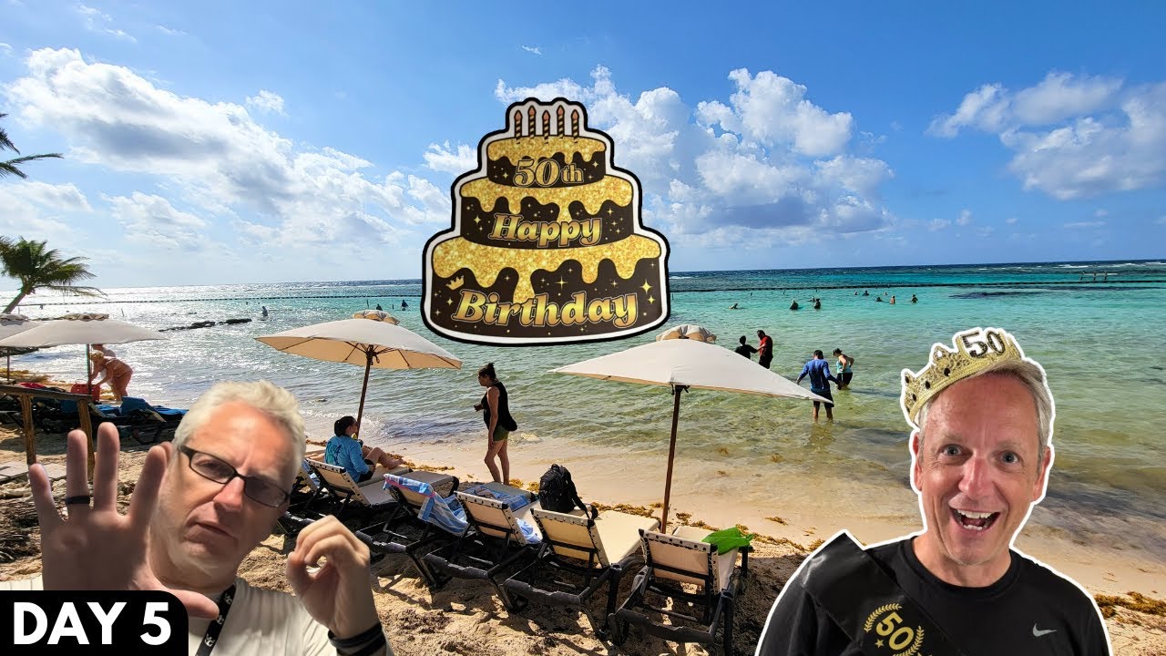 Day 5: 50th Birthday Party! | Royal Caribbean: Harmony of the Seas Cruise | April/May 2025 (5/1/25)