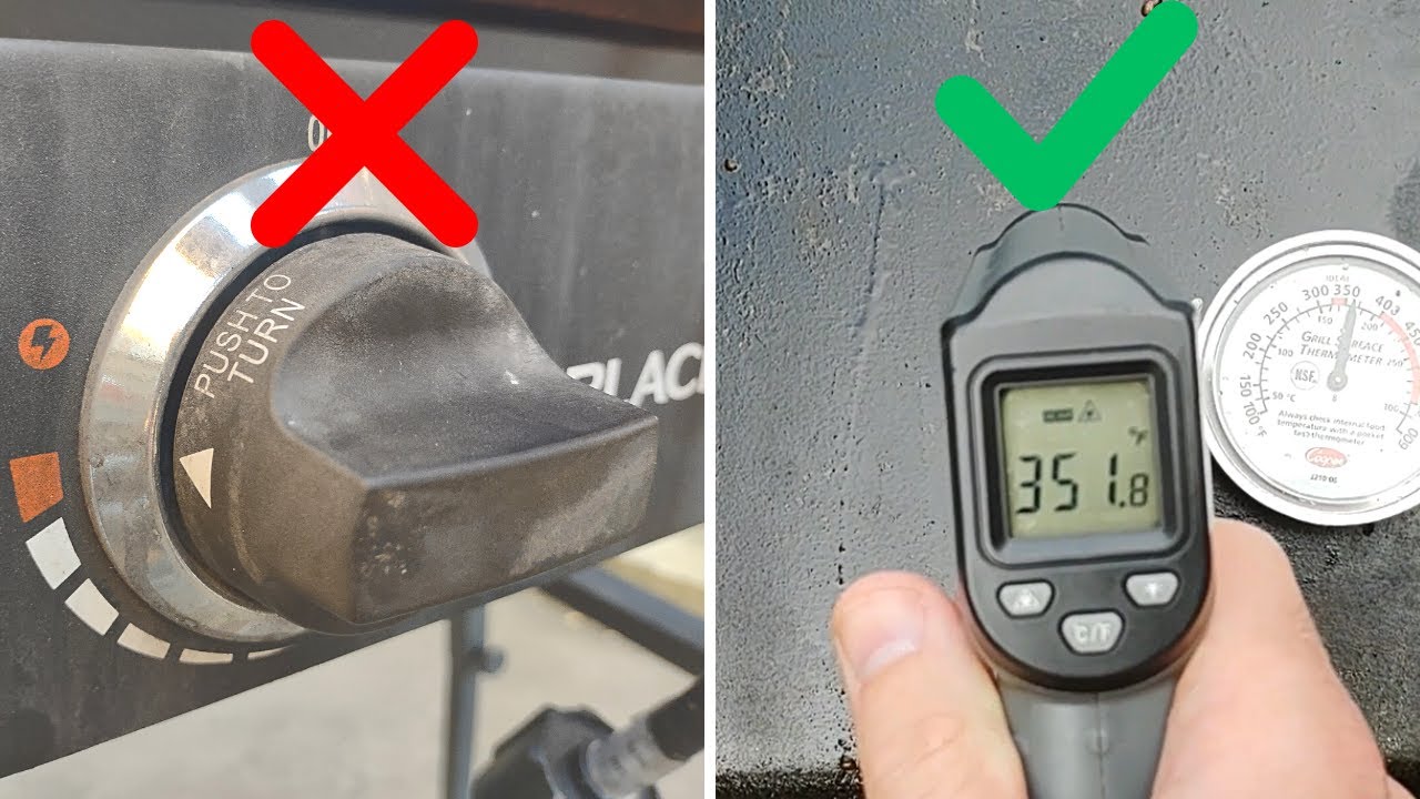 How to Get Your Griddle to the Proper Temperature