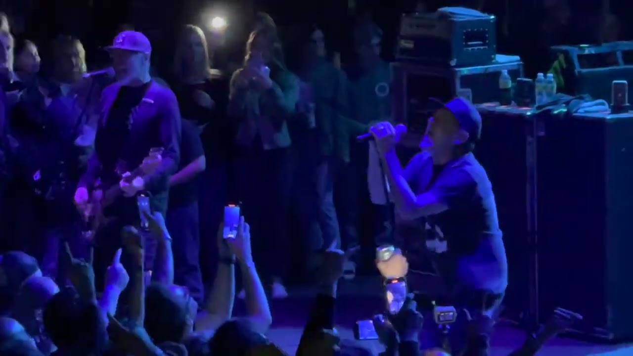 Pennywise Full Circle album Garden Amp 3/12/22