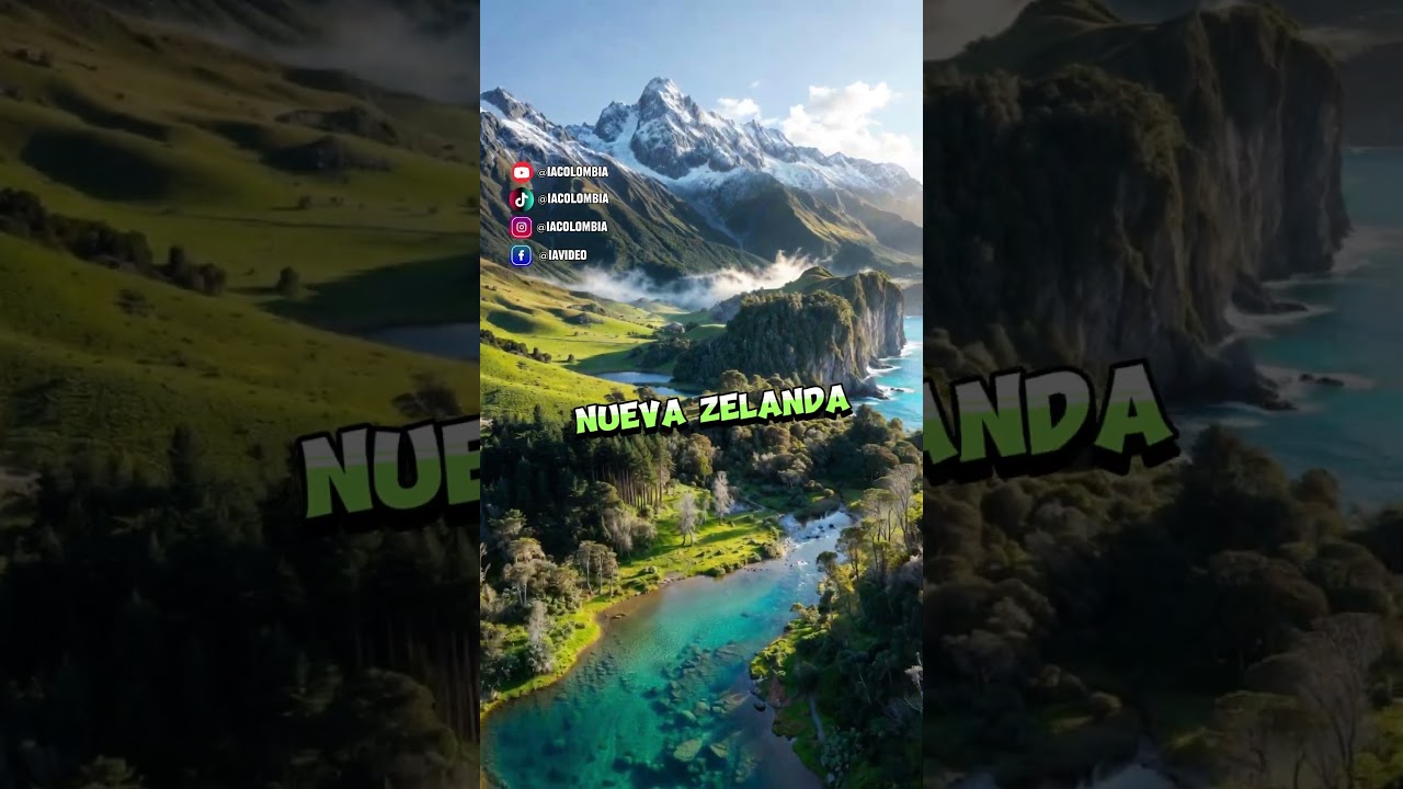10 de los pa&iacute;ses m&aacute;s hermosos del mundo  🌎