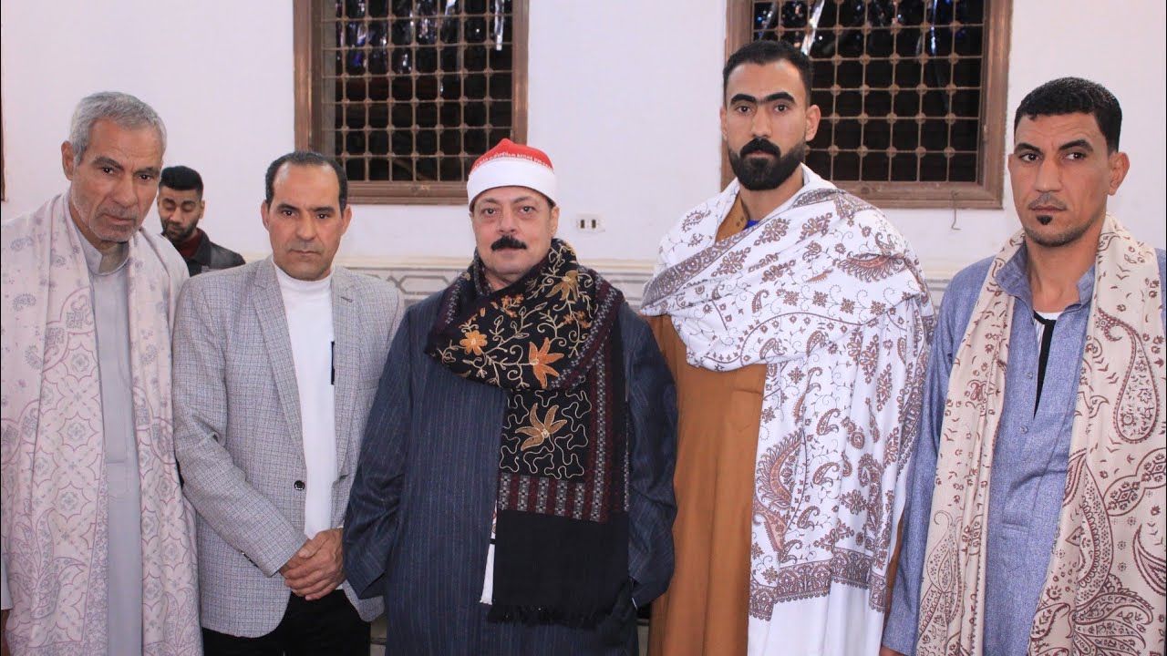 الشيخ محمود السعيد عبد الصمد الزناتى الاسراءعزاء الحاج عبد الستار ابو الحجعلي صهرجت الكبرى ١٩ـ٢ـ٢٠٢٦
