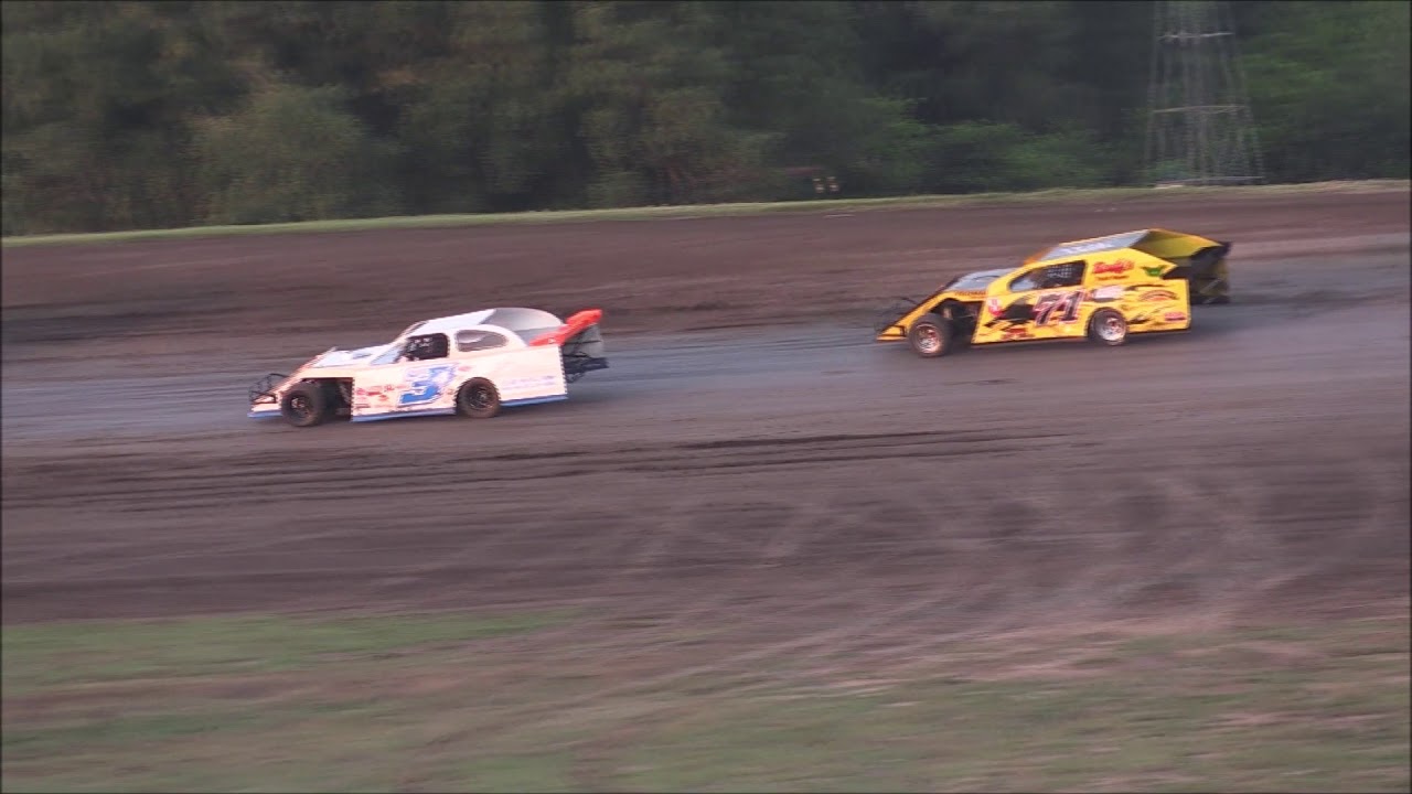 USMTS @ Salina HighBanks Speedway Heat #2   8-17-2019