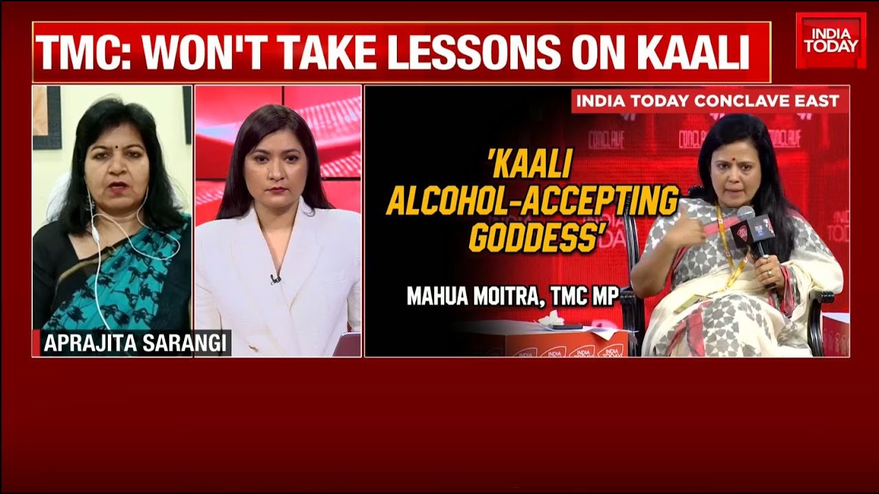 BJP Attacks Mahua Moitra Over Remarks On Goddess Kaali: 'Anything Which Disrupts Peace Concerns BJP'