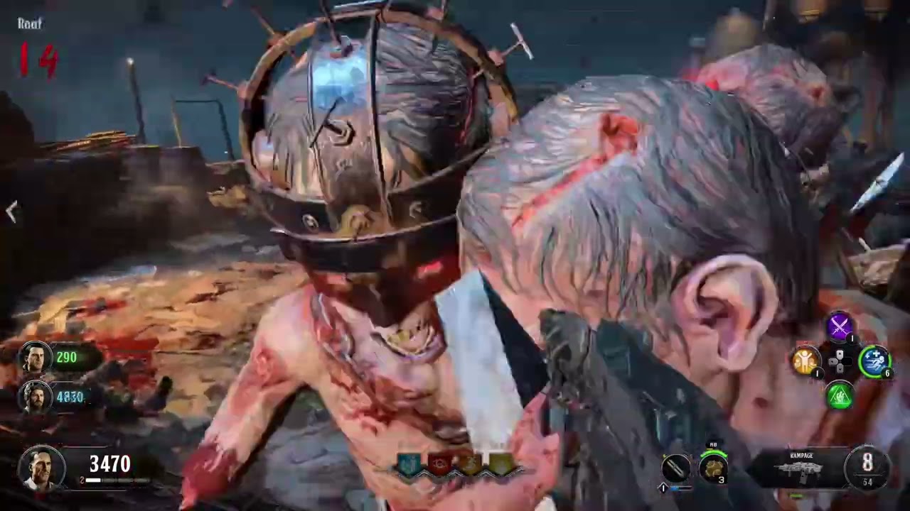 Call of duty black ops 4 zombies of terror