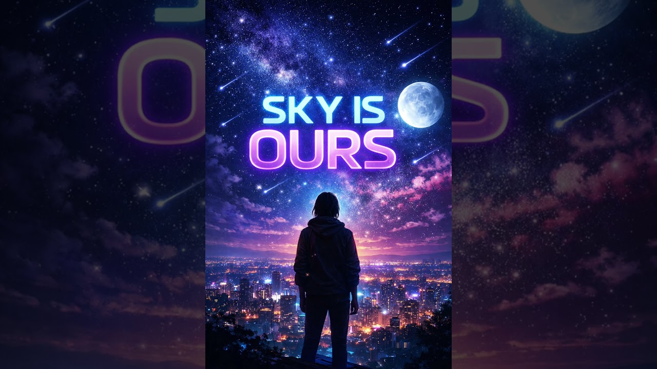 Sky Is Ours Tonight — Emotional Cinematic Pop | Original AI Song | Inspiring Music 2026