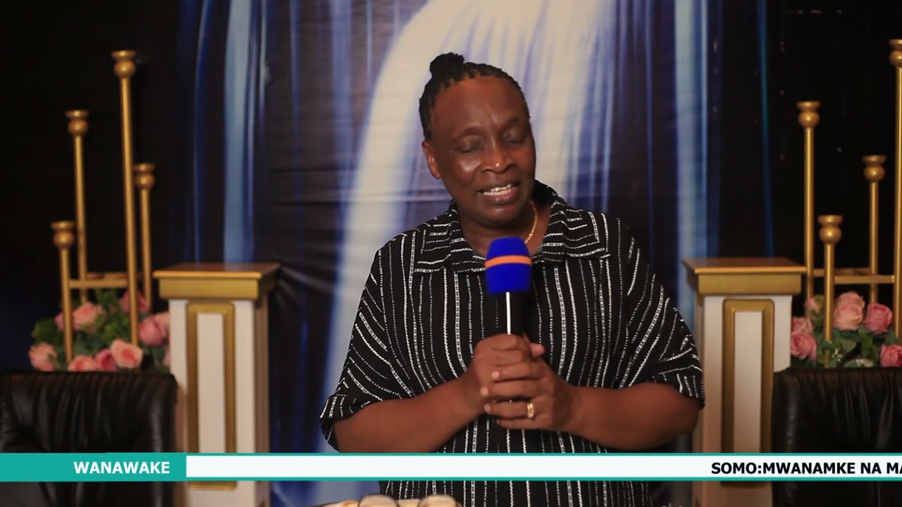 MWANAMKE NA MAISHA YA AMANI NA WATU WOTE | MAMA MCH.PRAYGOD MGONJA | WANAWAKE