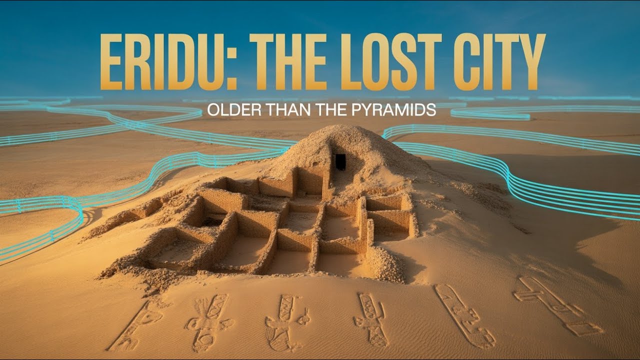 Eridu: The Lost City Older Than the Pyramids &ndash; Incredible Ancient Discovery!