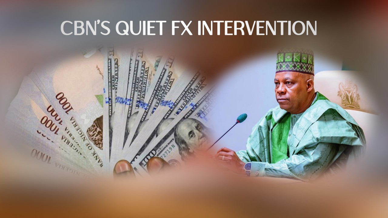 Shettima: Naira Could Have Hit ₦1,000/$ if CBN Didn’t Intervene in FX Market