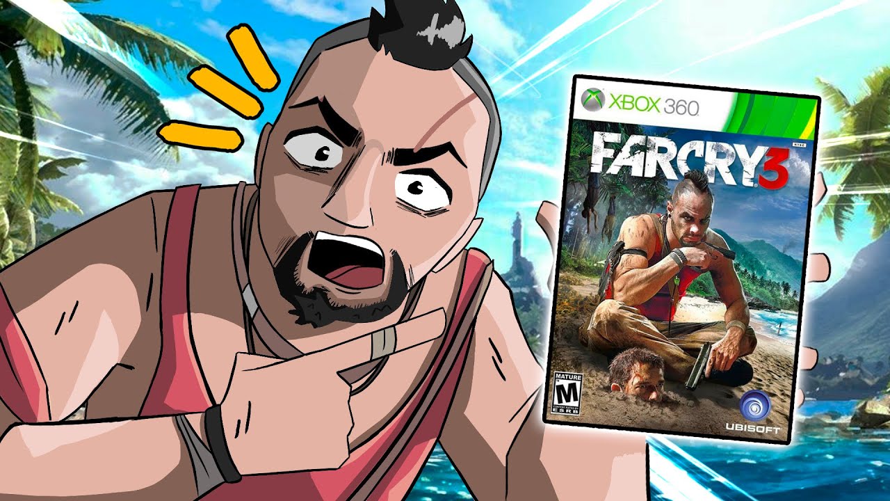 por que FAR CRY 3 era TÃO BOM?
