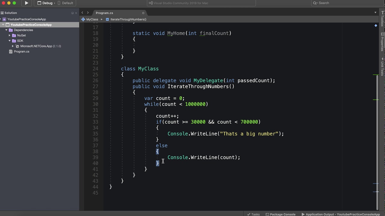 C# Tutorial: Delegates