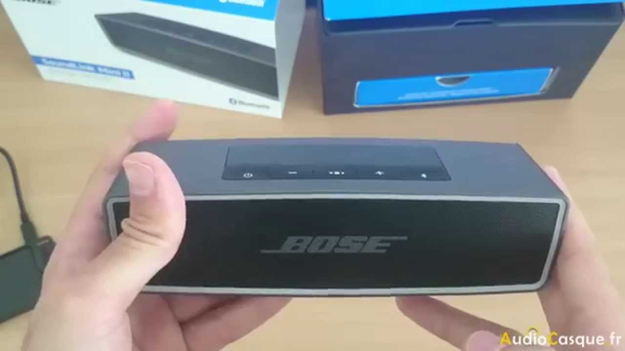 Bose SoundLink Mini II  - Unboxing et Présentation FR