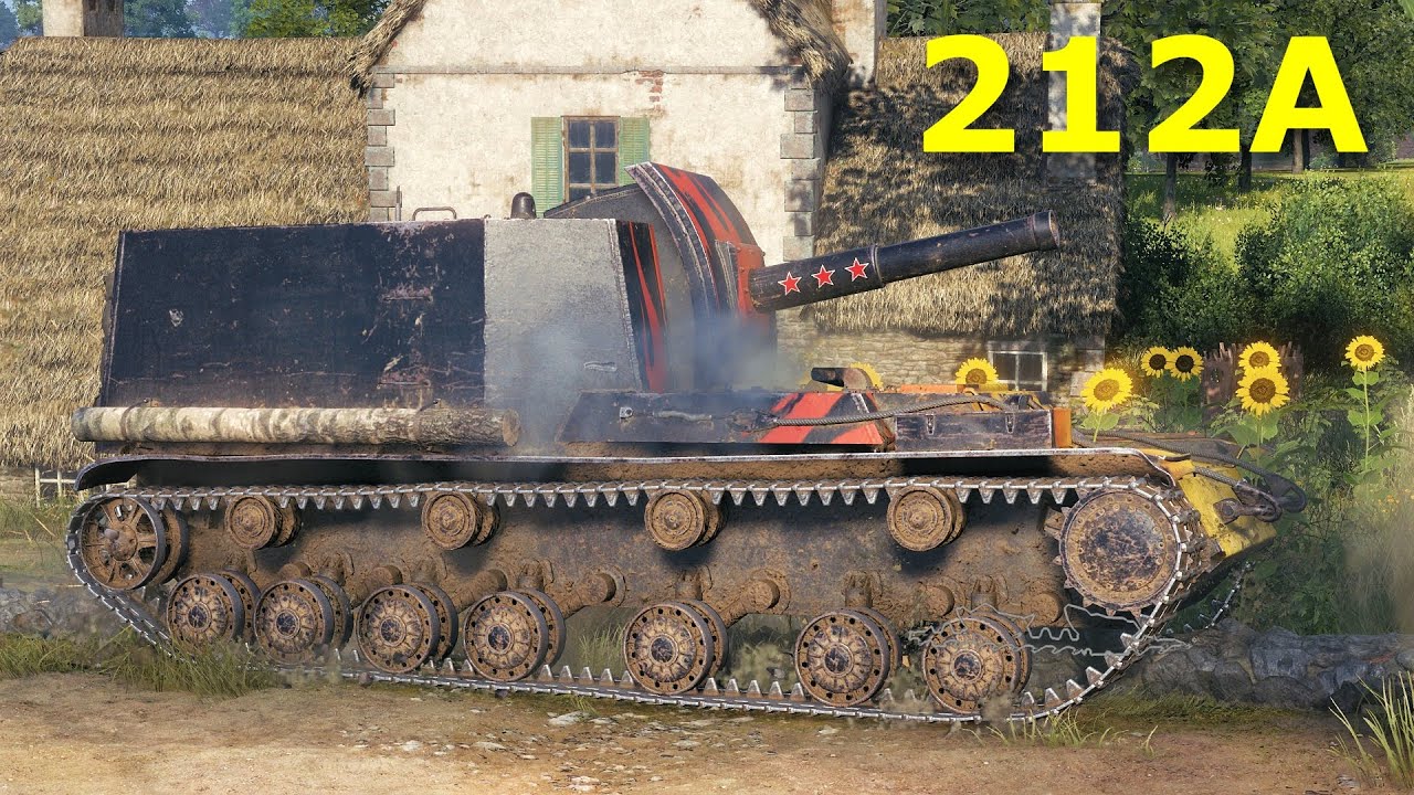 World of Tanks 212A - 1 Kill 5,5K Damage