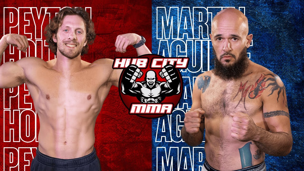 Peyton Holt vs. Martin Aguirre | Hub City MMA Fight Night 11