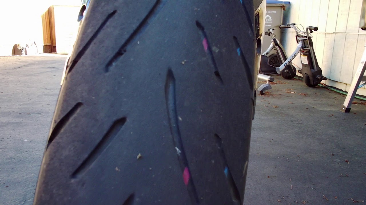 CB300R Dunlop GPR-300 4.7k mile tire review