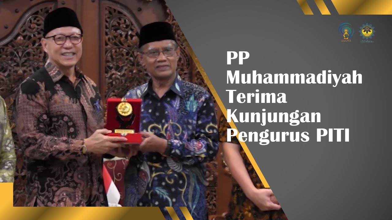 PP Muhammadiyah Terima Kunjungan Pengurus PITI