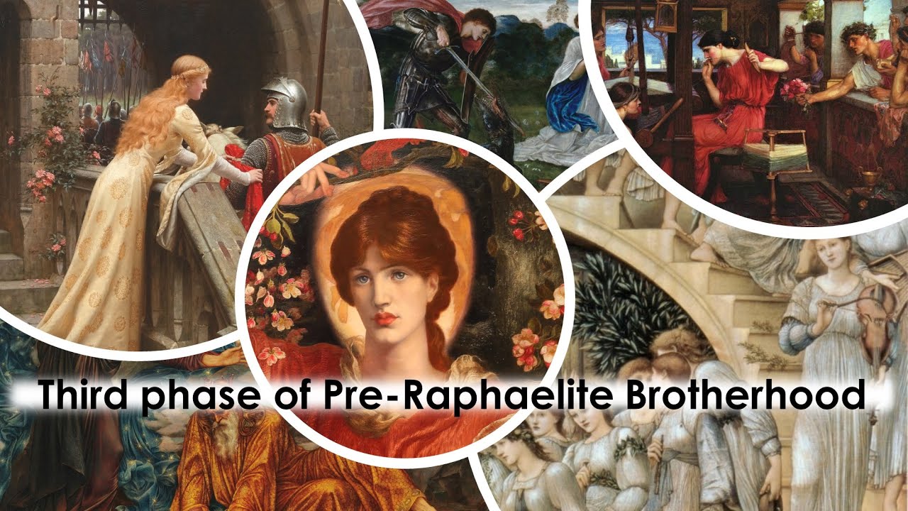 The Pre-Raphaelite Brotherhood from 1858 onwards
