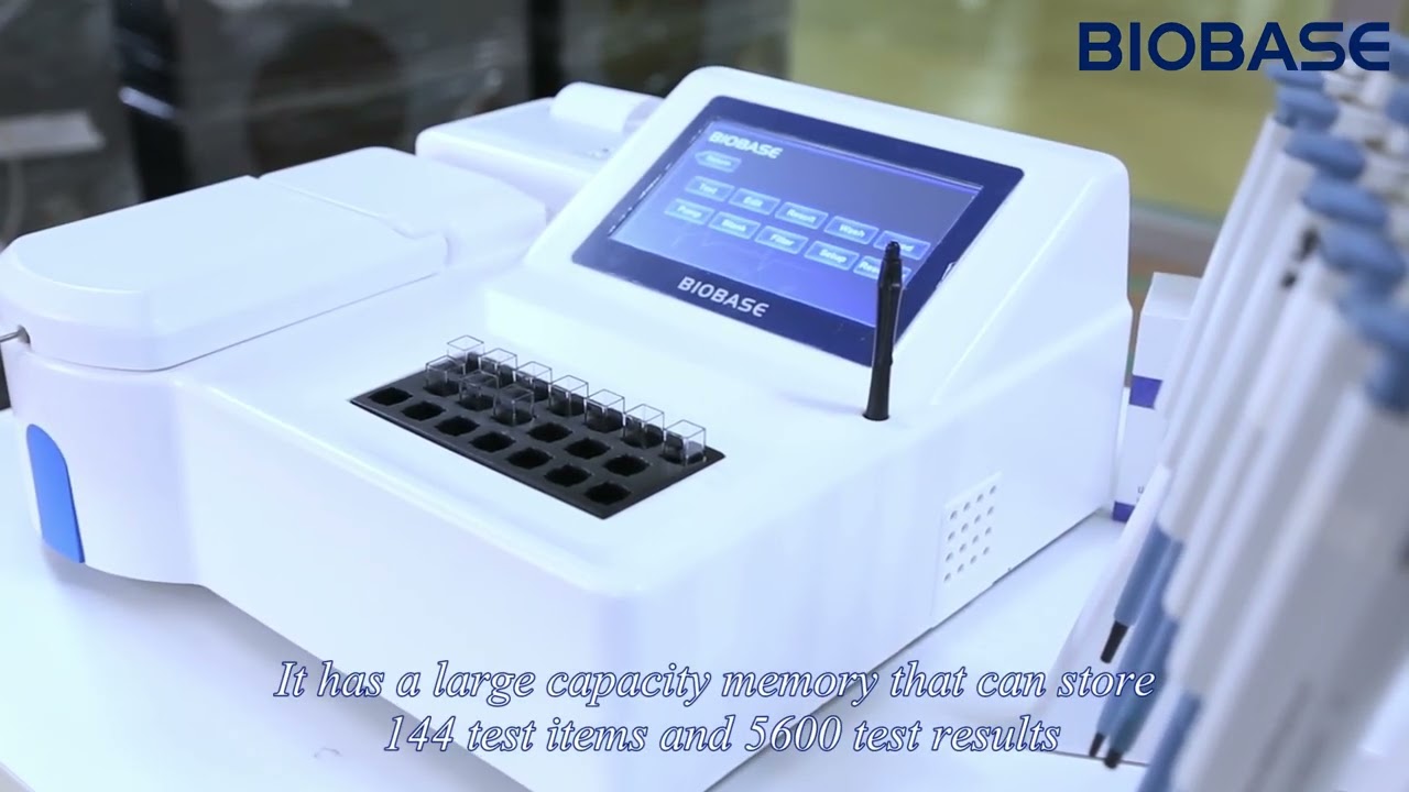 Silver Semi-auto Chemistry Analyzer-BIOBASE