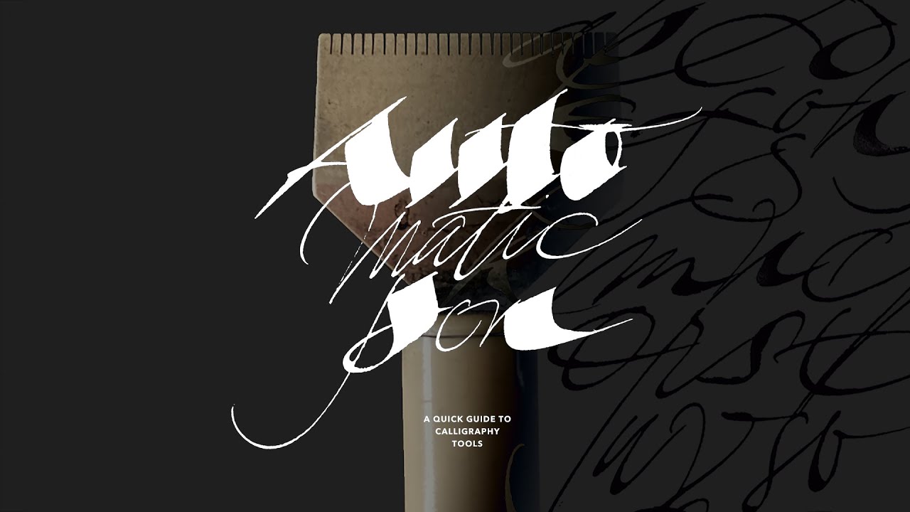 A quick guide to automatic pen (English)