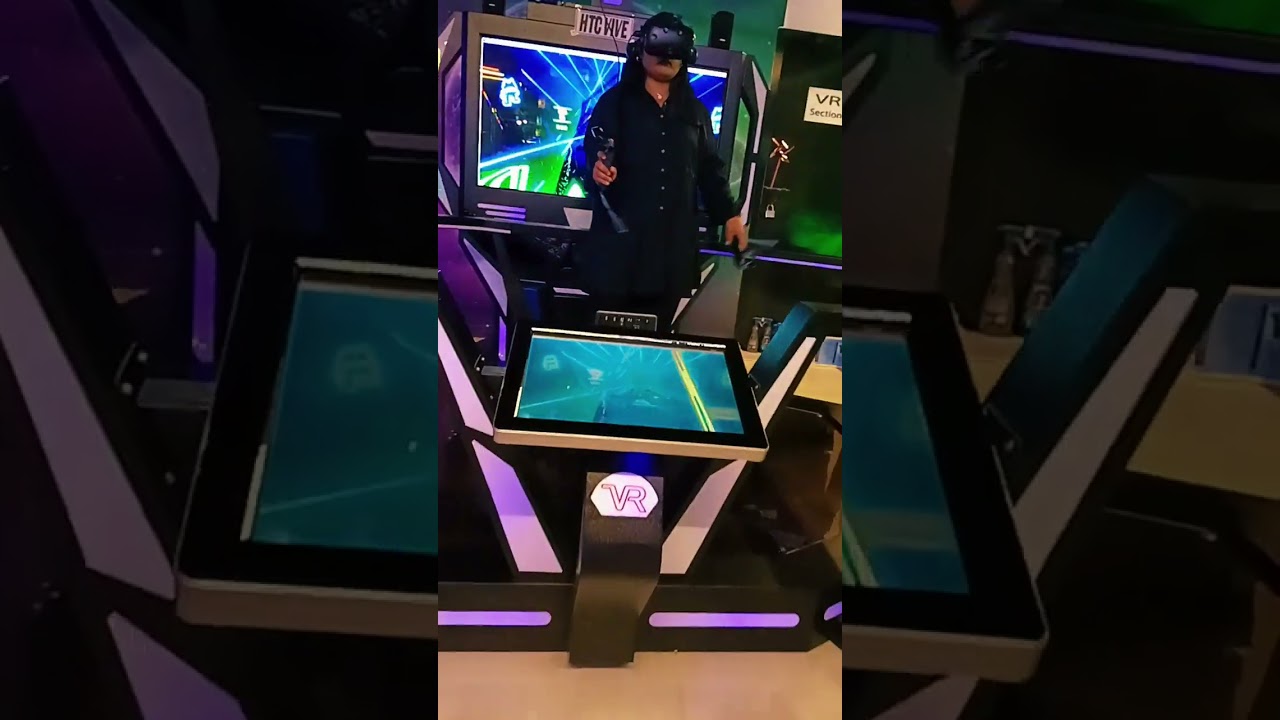 Beat Saber Pro Player is palying, Astrocade By  Mirpur New Market 4th floor. 111023 #gamingzone