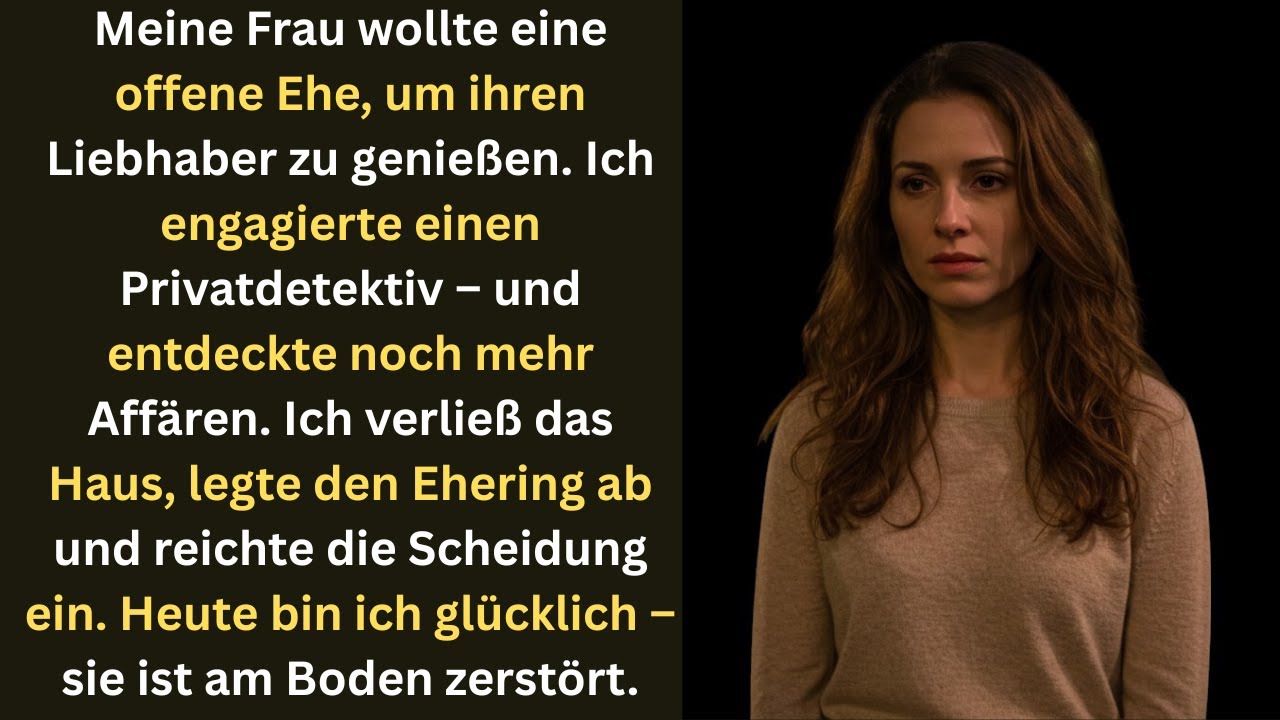 Untreue Ehefrau schlug offene Beziehung vor &ndash; Doch ihr wahrer Plan war viel schlimmer