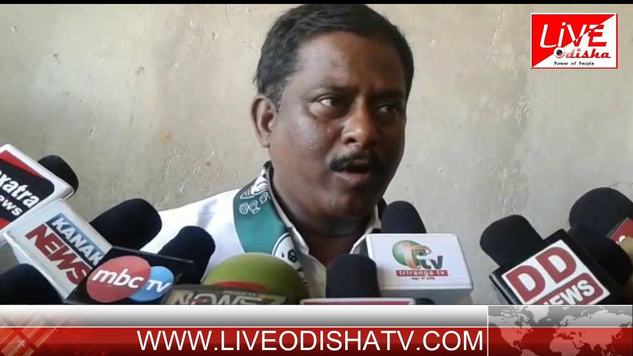 NABARANGPUR BJD PADAJATRA