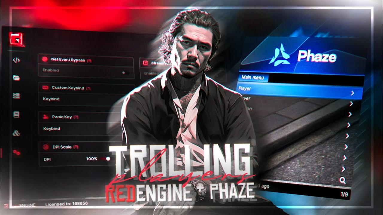 Троллинг ролевых игроков с помощью RedEngine + Phaze в FiveM