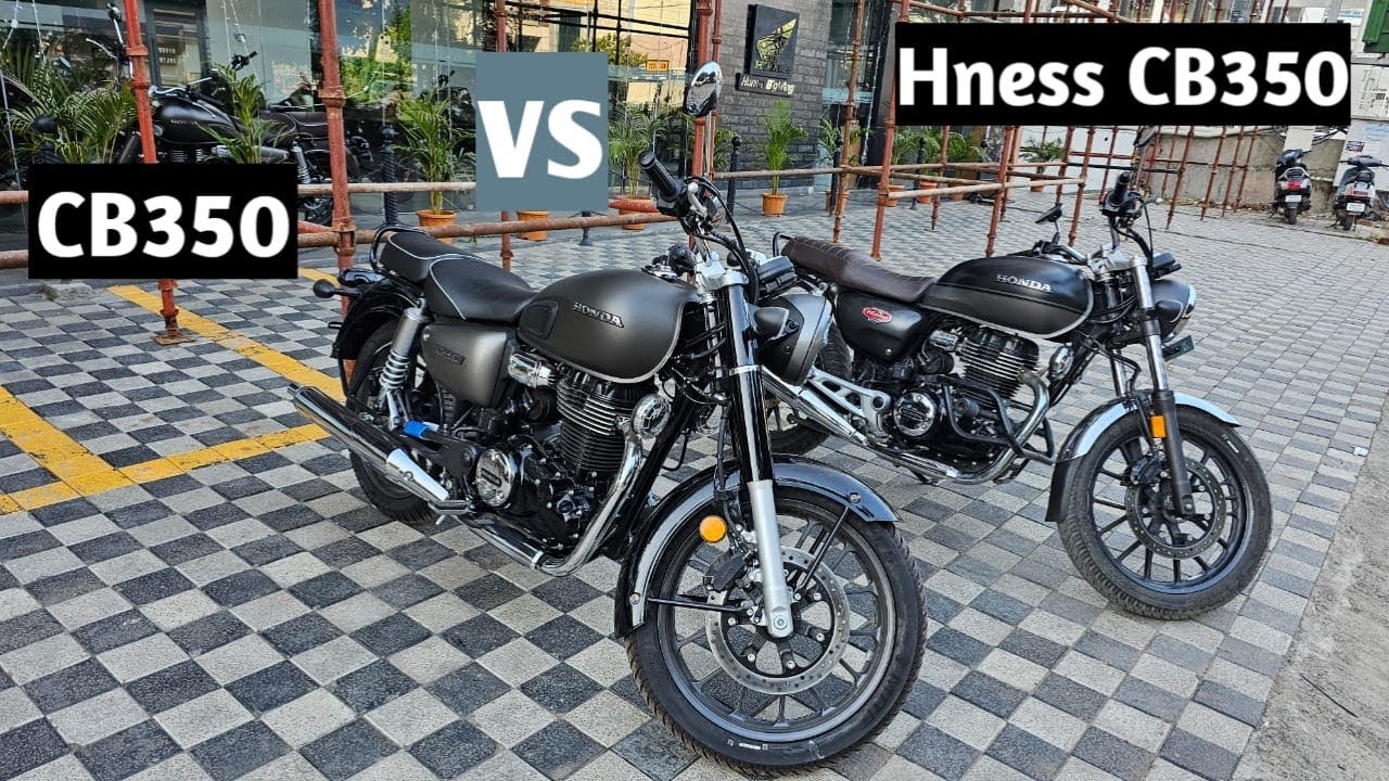 2024 Honda CB350 Vs Hness CB350 Full Comparison | From Hness Owner