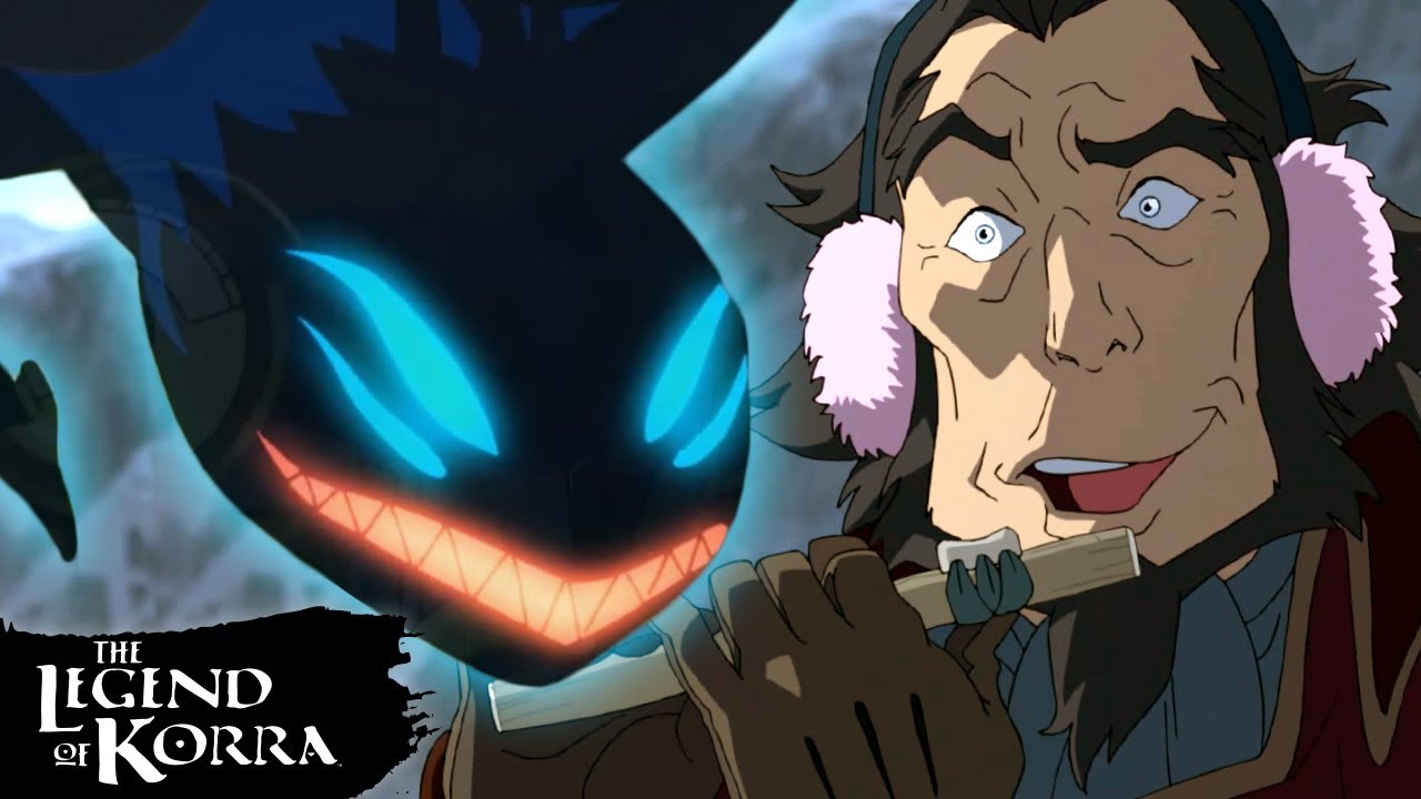 Bumi Rescues Team Avatar! | Full Scene | The Legend of Korra