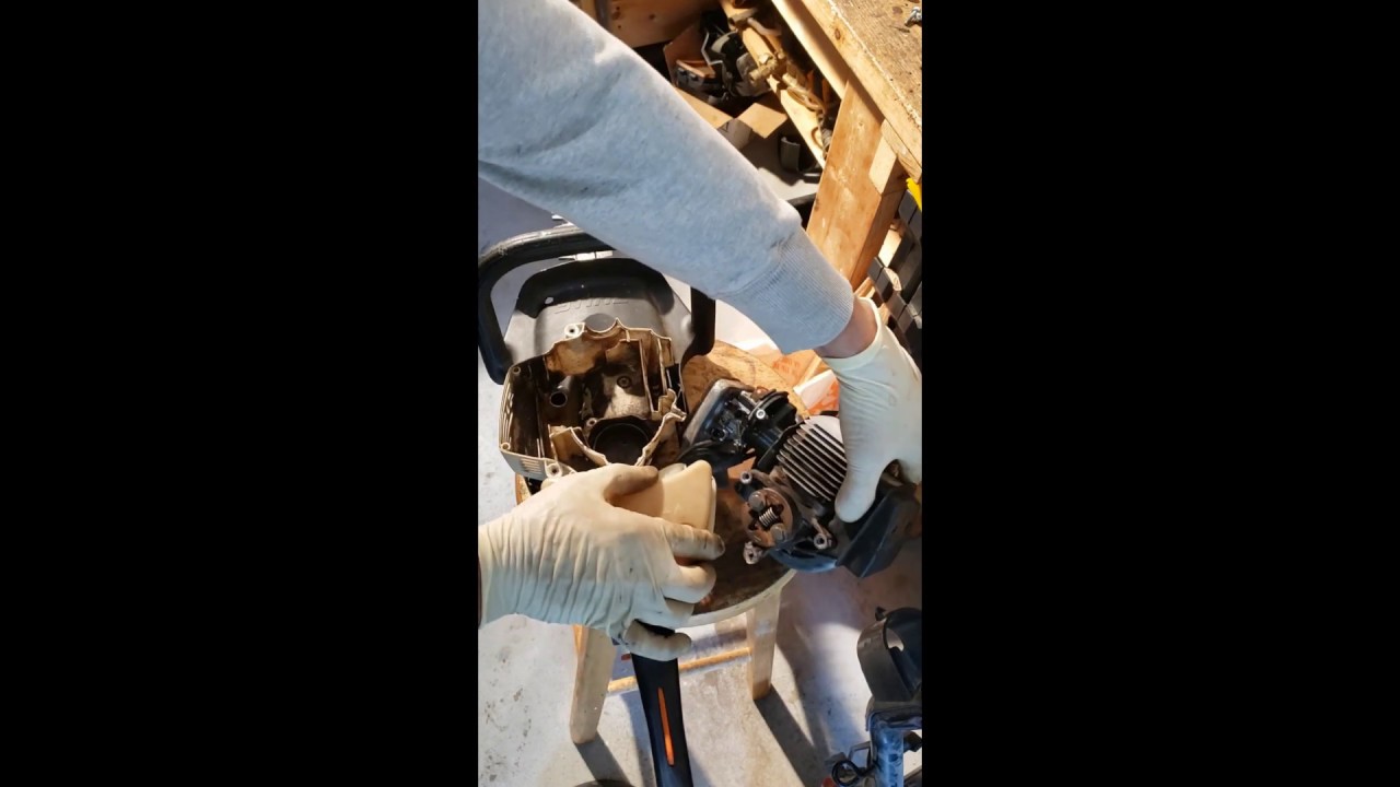 Stihl Hedger blades are not moving