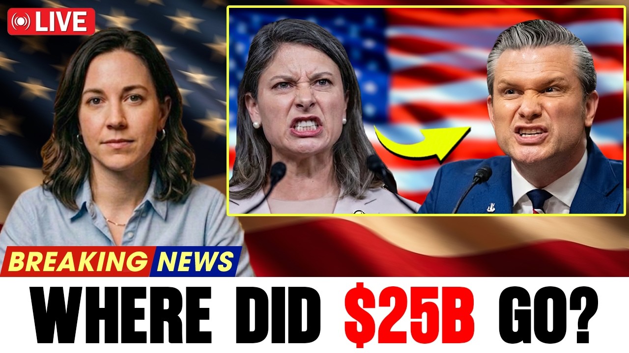 Goodlander Grills Hegseth With His Own Words &mdash; $25B War Cost Exposed